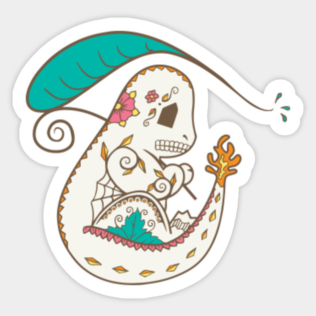 Charmander PopMuerto | Pokemon & Day of The Dead Mashup